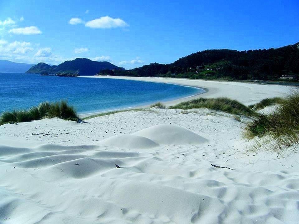 דירות Atico Playa A Xunqueira - Moana, A 15 Min De Vigo מראה חיצוני תמונה