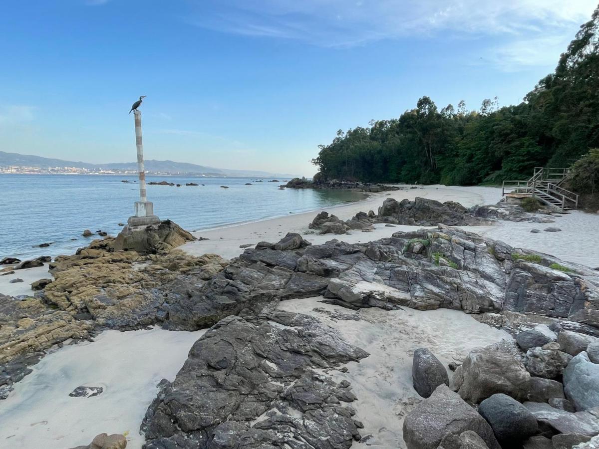 דירות Atico Playa A Xunqueira - Moana, A 15 Min De Vigo מראה חיצוני תמונה