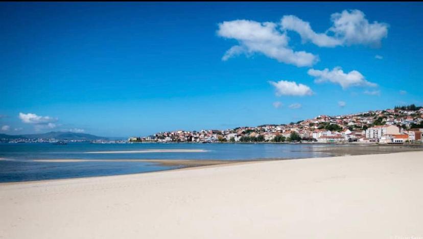 דירות Atico Playa A Xunqueira - Moana, A 15 Min De Vigo מראה חיצוני תמונה