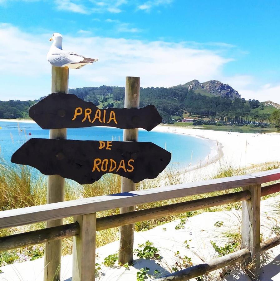 דירות Atico Playa A Xunqueira - Moana, A 15 Min De Vigo מראה חיצוני תמונה
