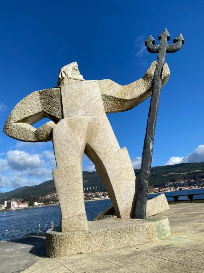 דירות Atico Playa A Xunqueira - Moana, A 15 Min De Vigo מראה חיצוני תמונה