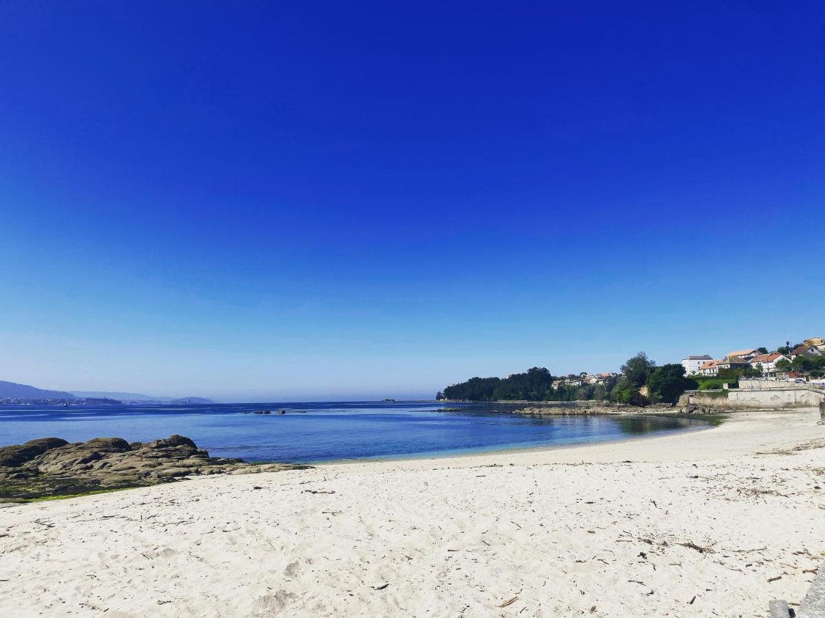 דירות Atico Playa A Xunqueira - Moana, A 15 Min De Vigo מראה חיצוני תמונה
