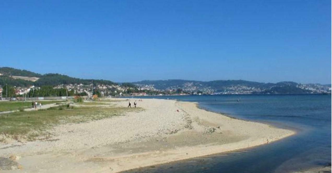 דירות Atico Playa A Xunqueira - Moana, A 15 Min De Vigo מראה חיצוני תמונה