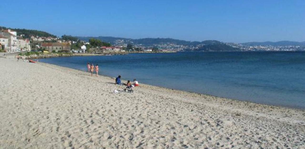 דירות Atico Playa A Xunqueira - Moana, A 15 Min De Vigo מראה חיצוני תמונה